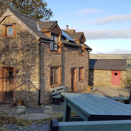 Eco Cottage Joe The Buck Craven Arms Esterno foto