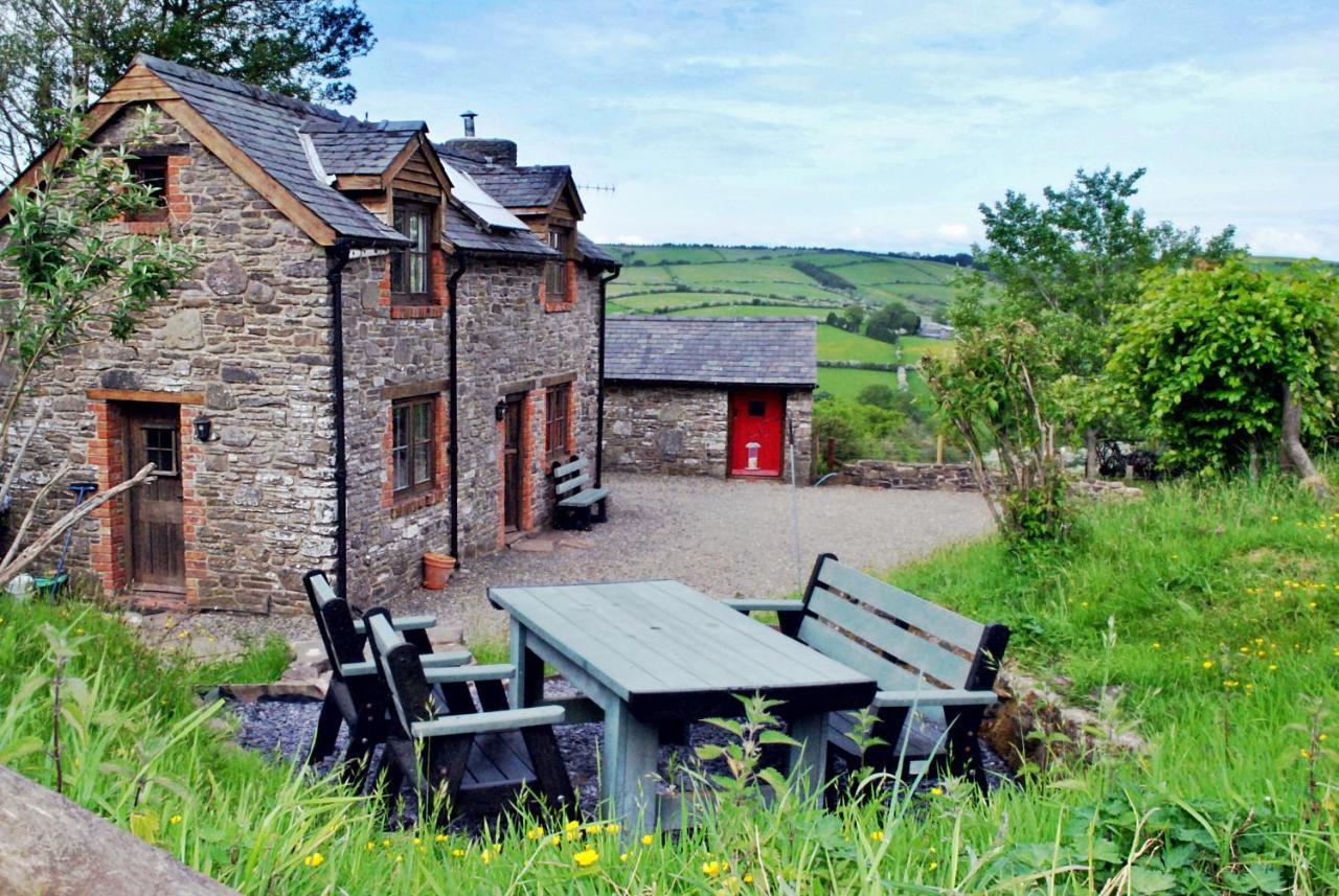 Eco Cottage Joe The Buck Craven Arms Esterno foto