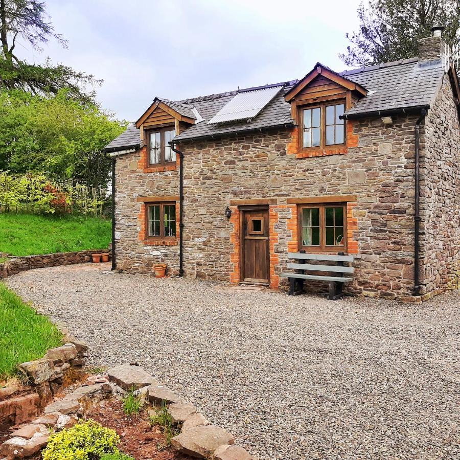 Eco Cottage Joe The Buck Craven Arms Esterno foto