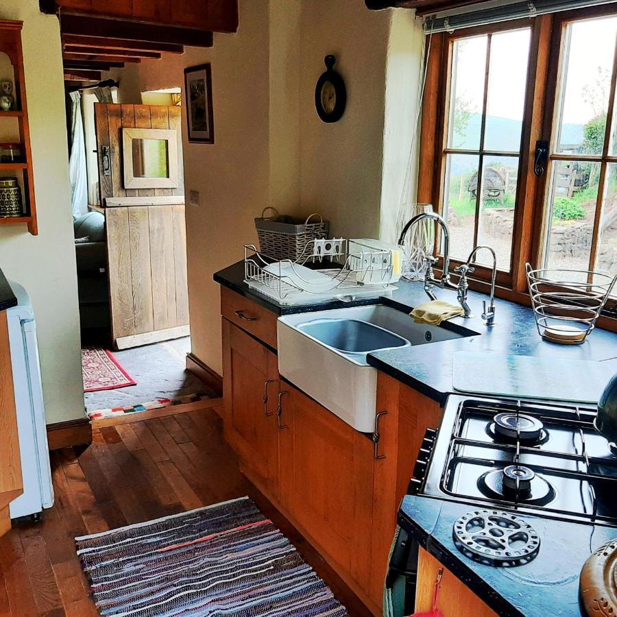 Eco Cottage Joe The Buck Craven Arms Esterno foto