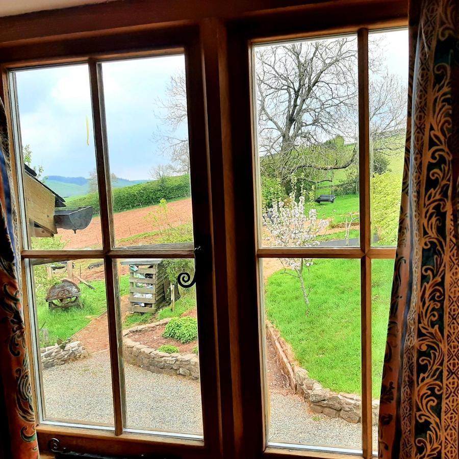 Eco Cottage Joe The Buck Craven Arms Esterno foto