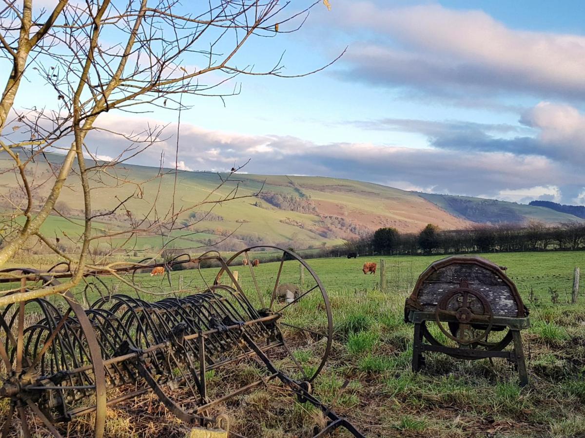 Eco Cottage Joe The Buck Craven Arms Esterno foto