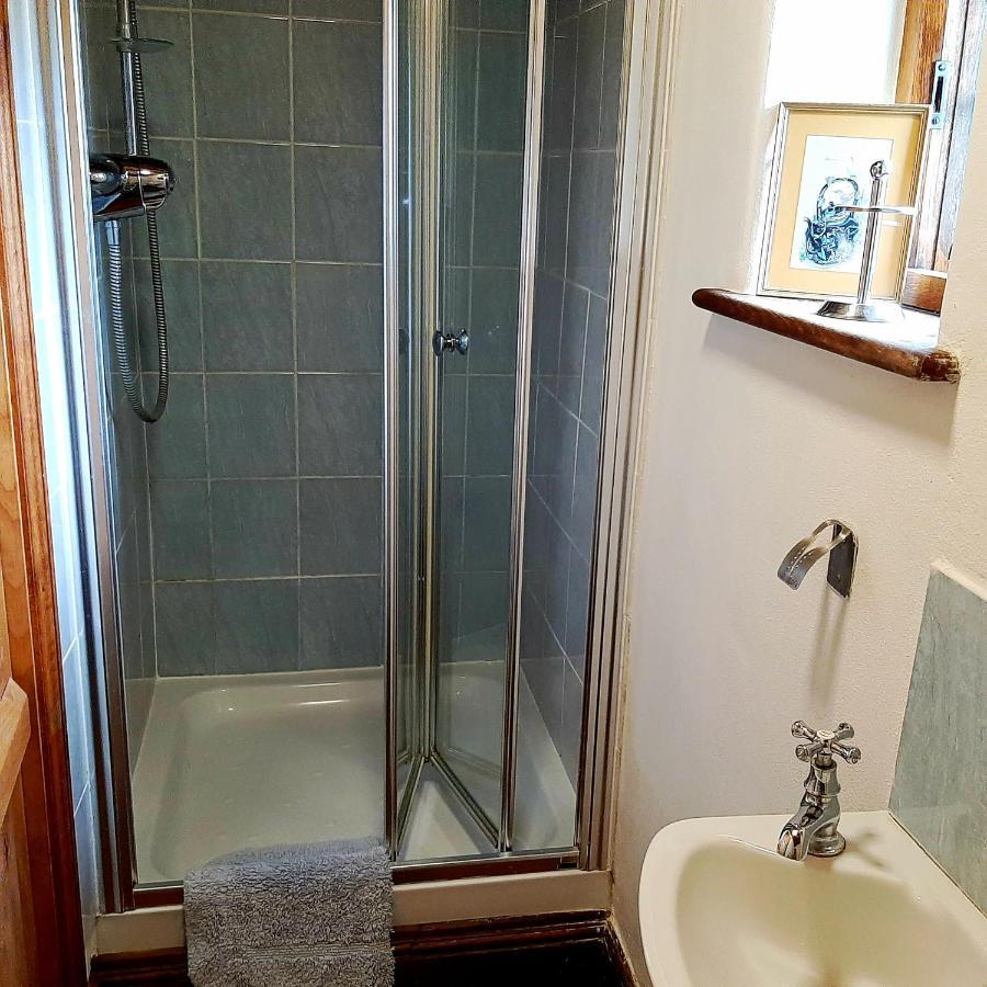 Eco Cottage Joe The Buck Craven Arms Esterno foto