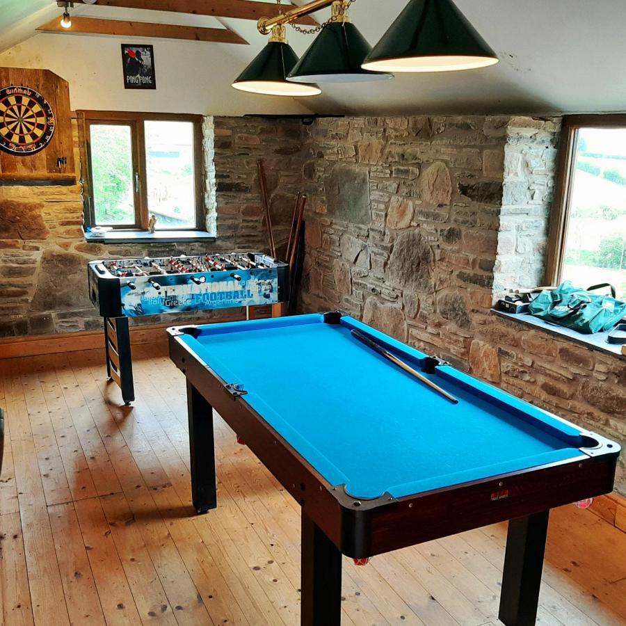 Eco Cottage Joe The Buck Craven Arms Esterno foto