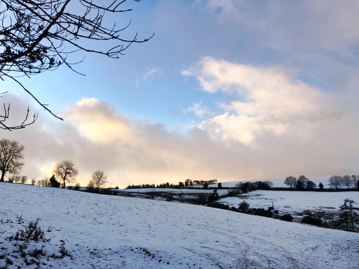 Eco Cottage Joe The Buck Craven Arms Esterno foto
