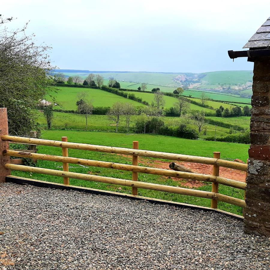 Eco Cottage Joe The Buck Craven Arms Esterno foto