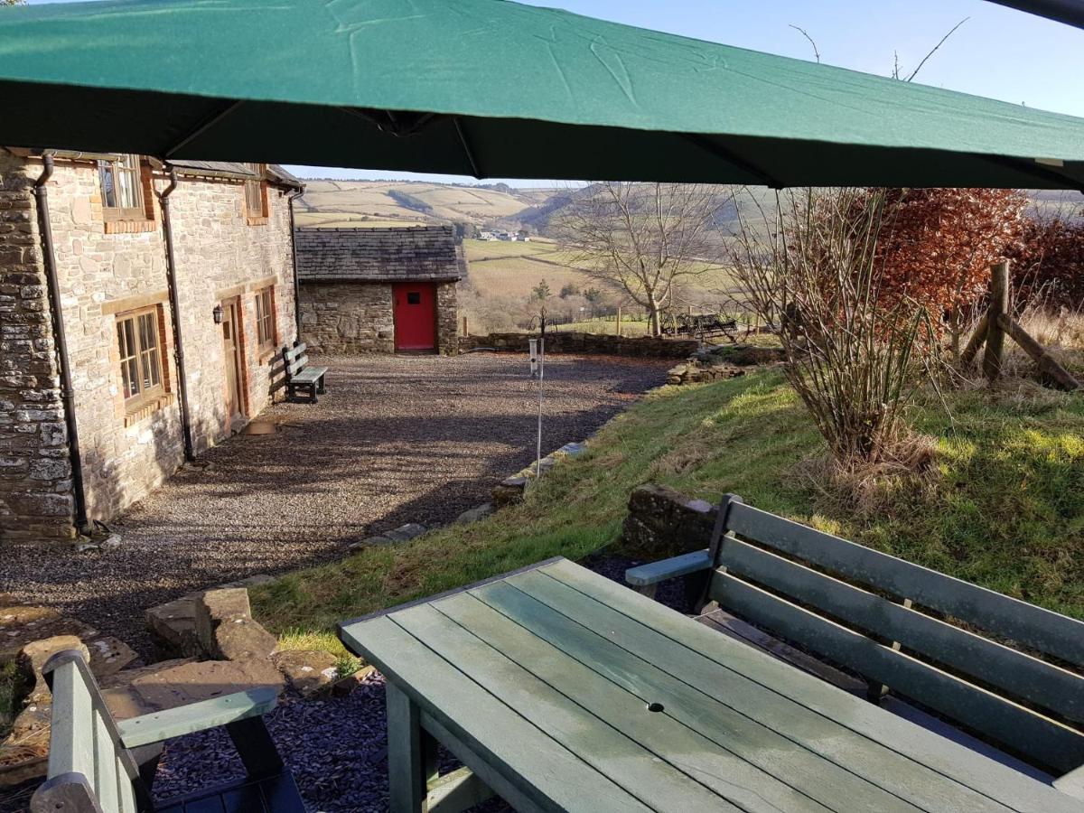 Eco Cottage Joe The Buck Craven Arms Esterno foto