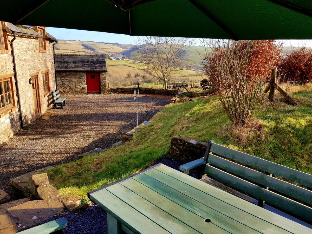 Eco Cottage Joe The Buck Craven Arms Esterno foto