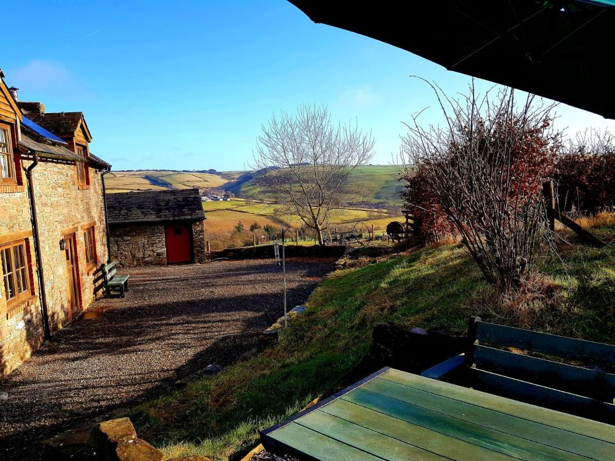 Eco Cottage Joe The Buck Craven Arms Esterno foto