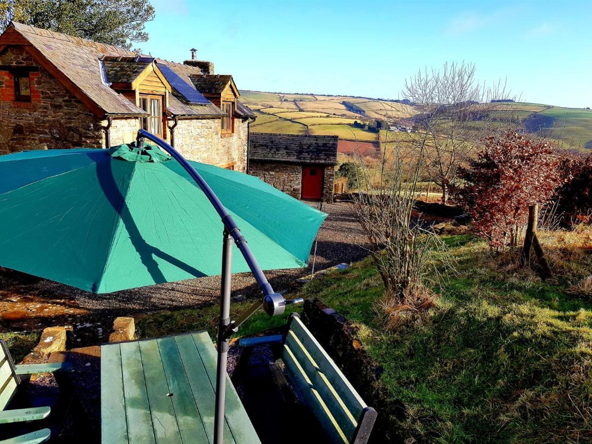 Eco Cottage Joe The Buck Craven Arms Esterno foto