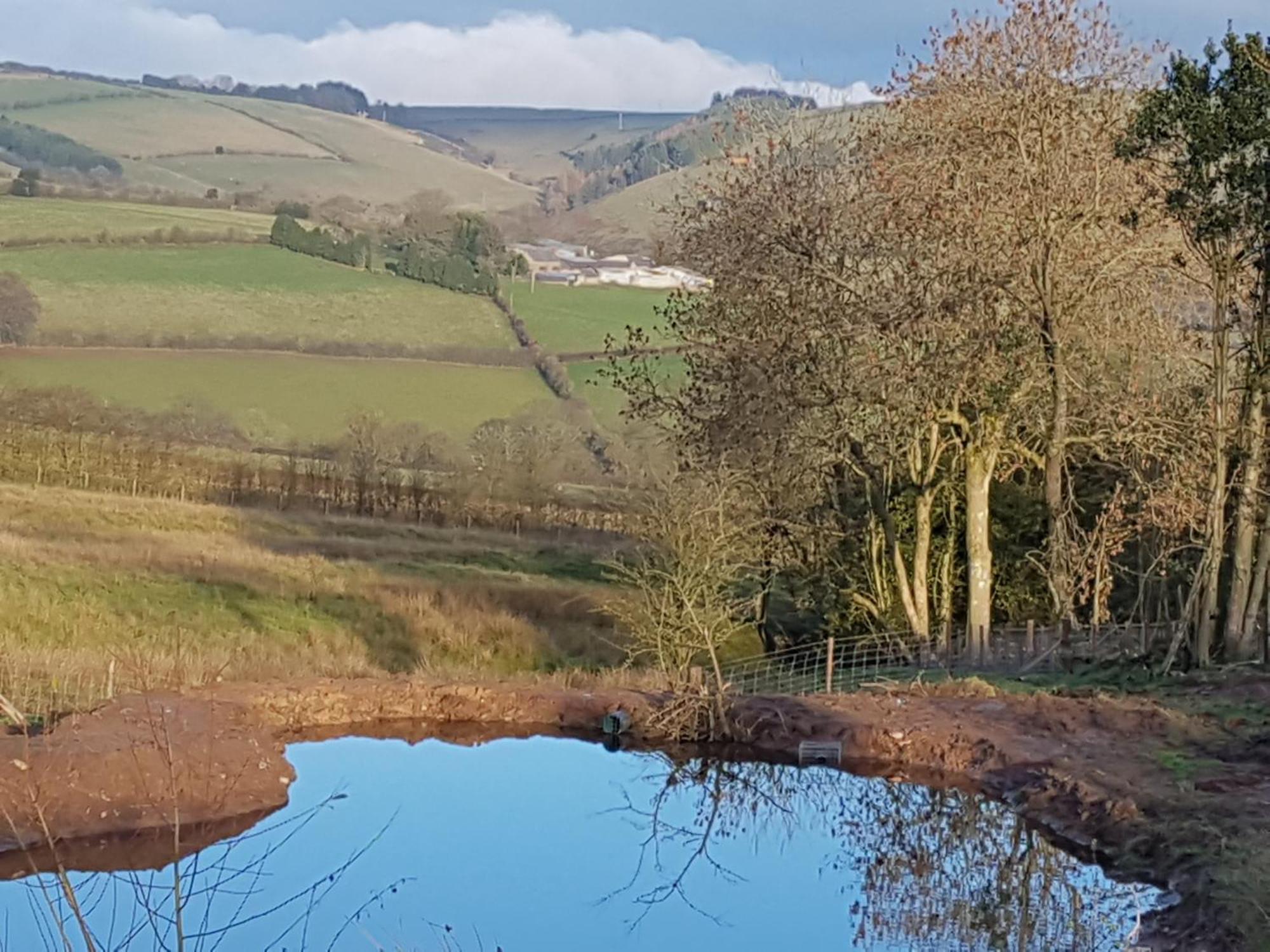 Eco Cottage Joe The Buck Craven Arms Esterno foto