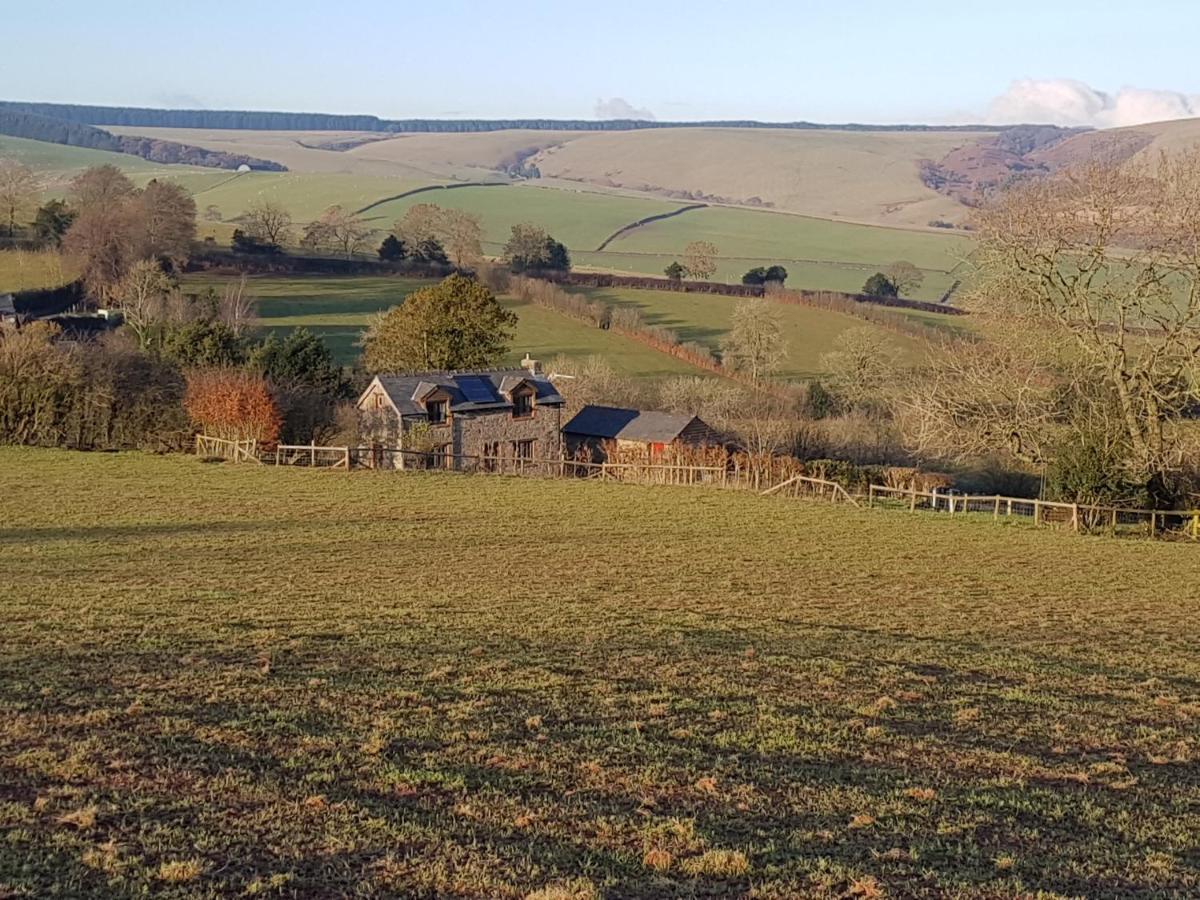 Eco Cottage Joe The Buck Craven Arms Esterno foto