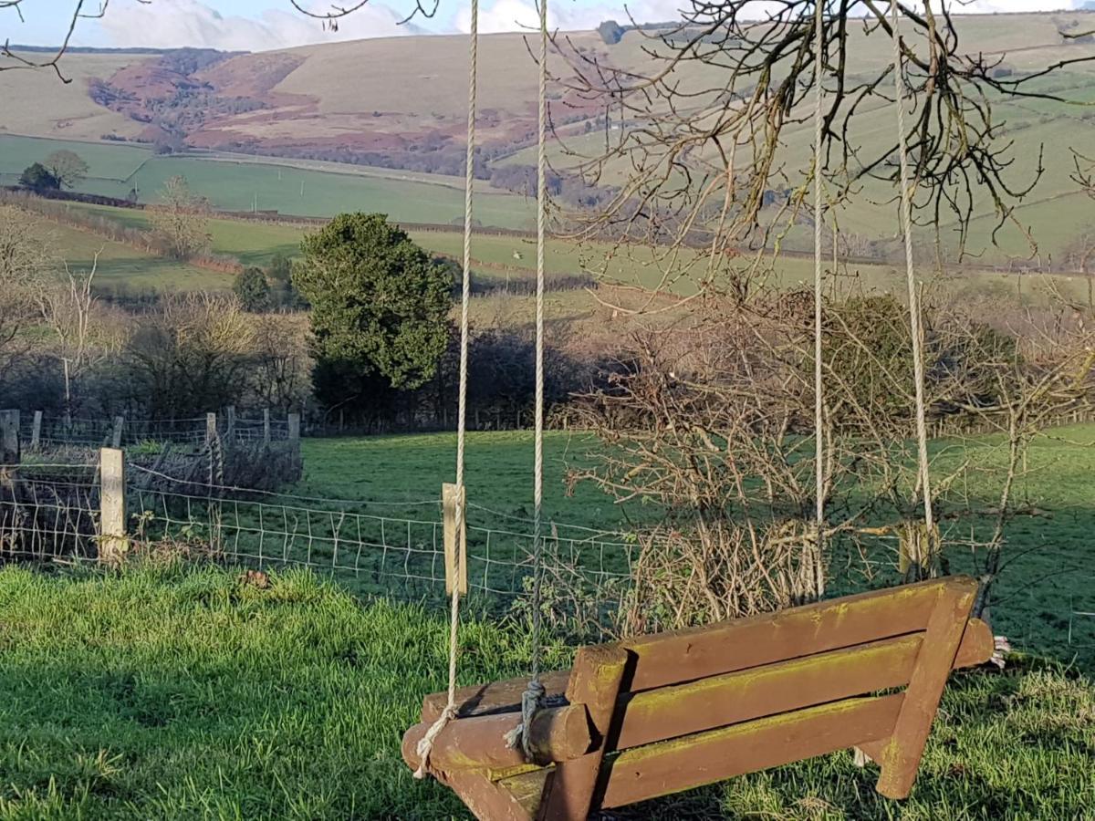 Eco Cottage Joe The Buck Craven Arms Esterno foto